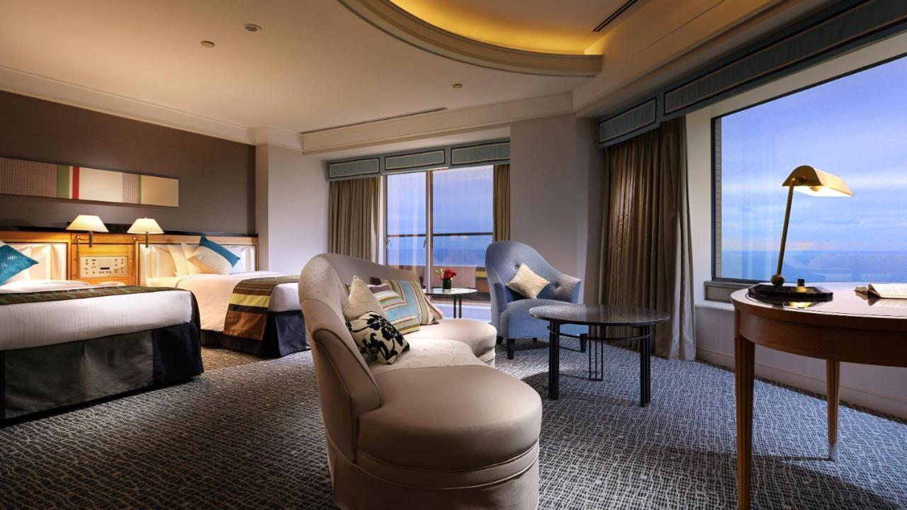Hotel New Otani Makuhari Chiba Zewnętrze zdjęcie