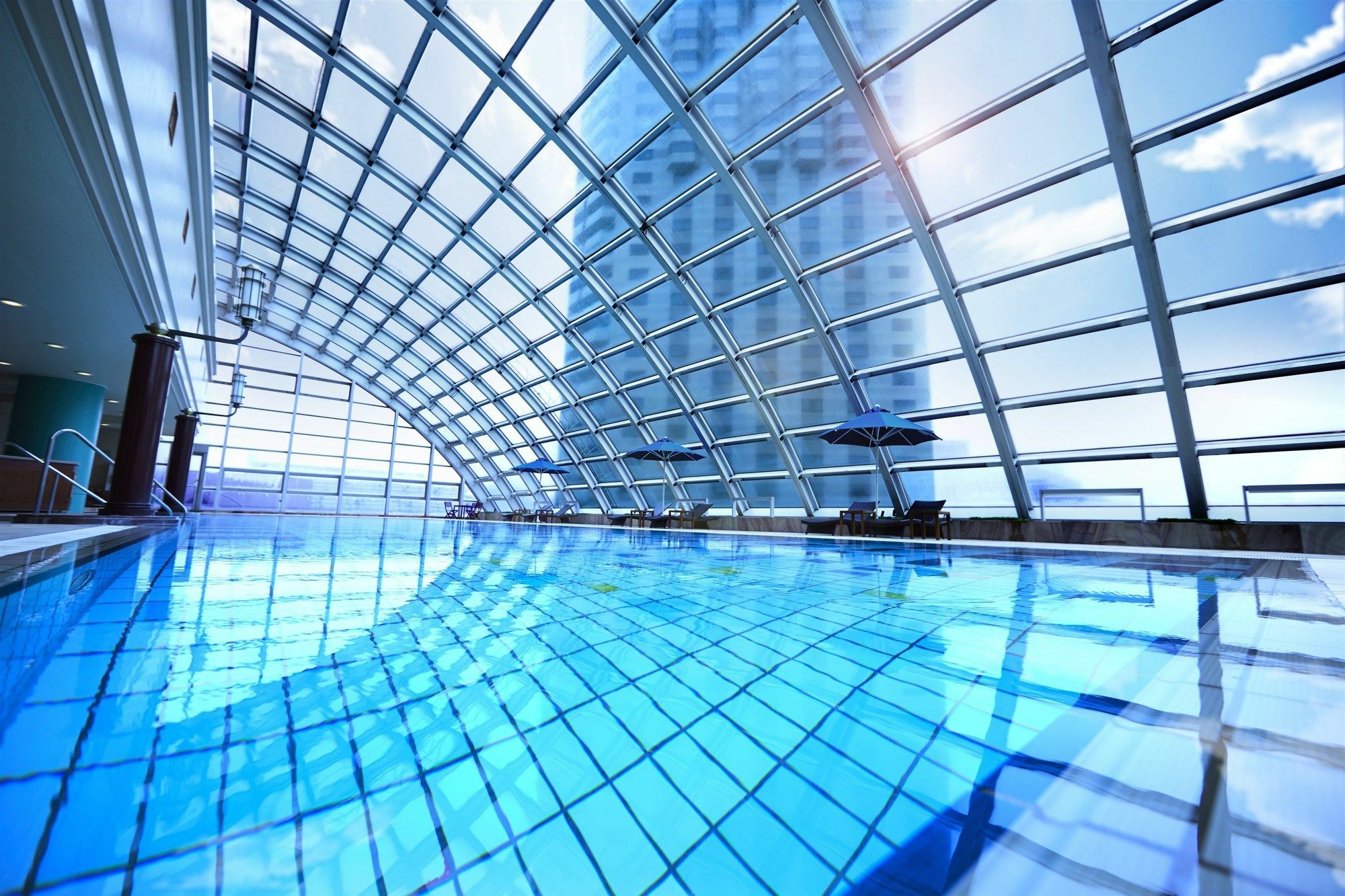 Hotel New Otani Makuhari Chiba Zewnętrze zdjęcie
